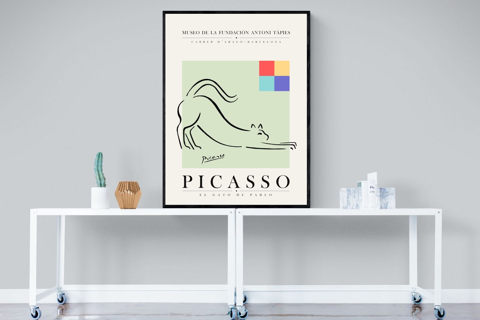 Pixalot Picasso Exhibition Poster #3