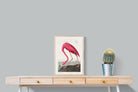 Pixalot Pink Flamingo (Birds of America 1827)