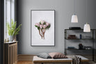Pixalot Pink King Protea Bunch