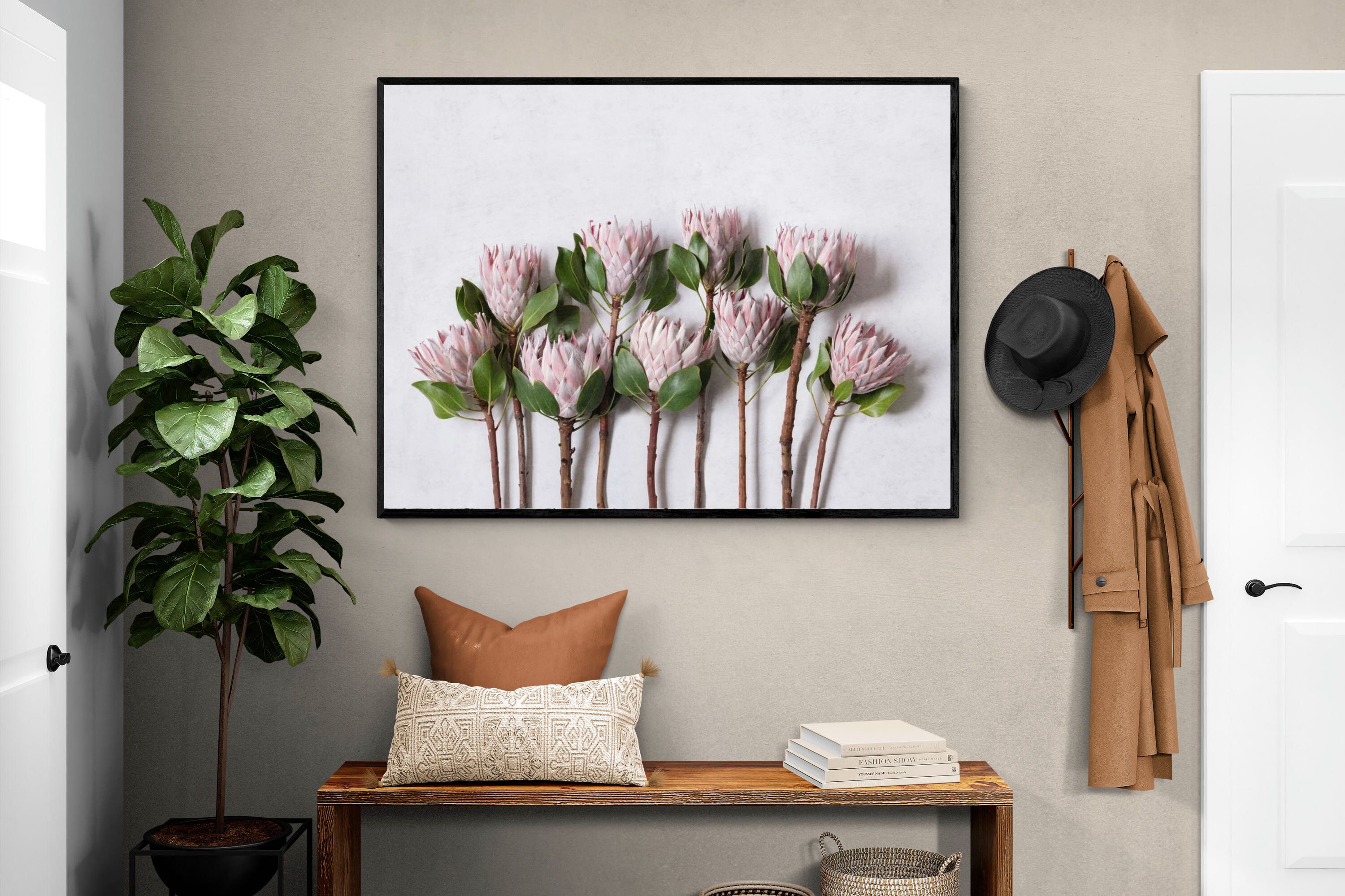 Pixalot Pink Protea Bunch