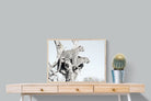 Poised Leopards-Wall_Art-80 x 60cm-Mounted Canvas-Wood-Pixalot