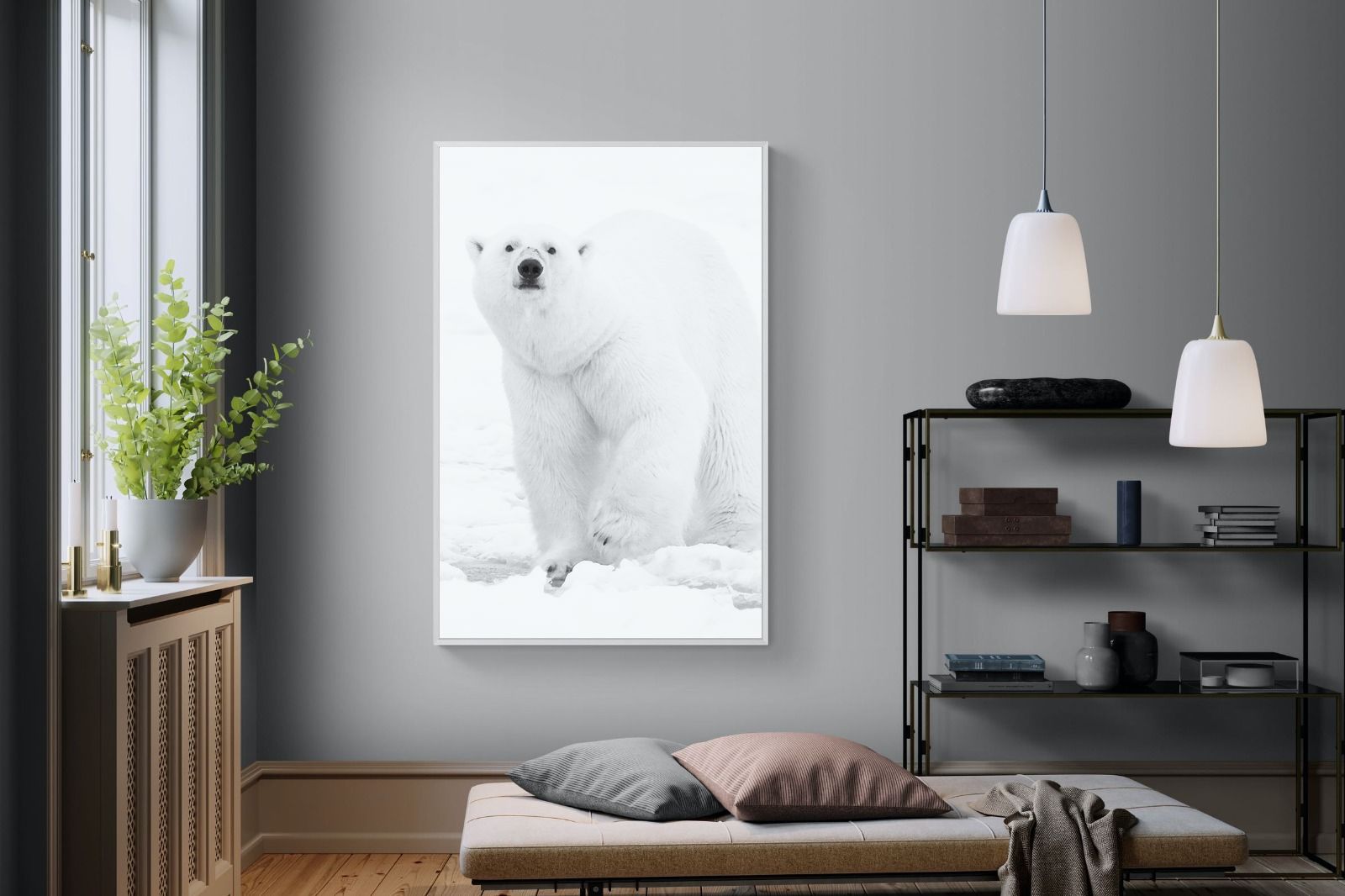 Pixalot Polar Bear