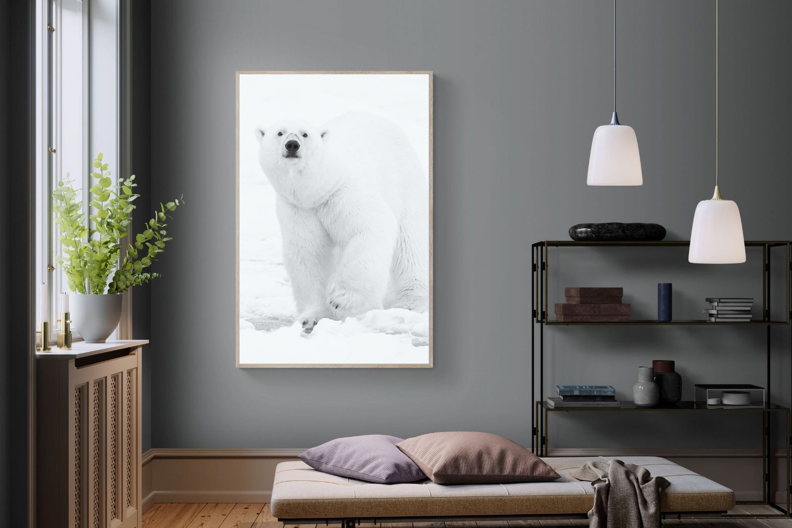 Pixalot Polar Bear