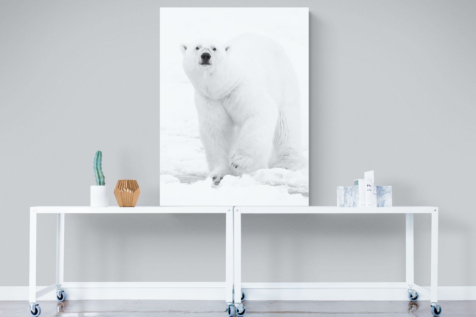 Pixalot Polar Bear