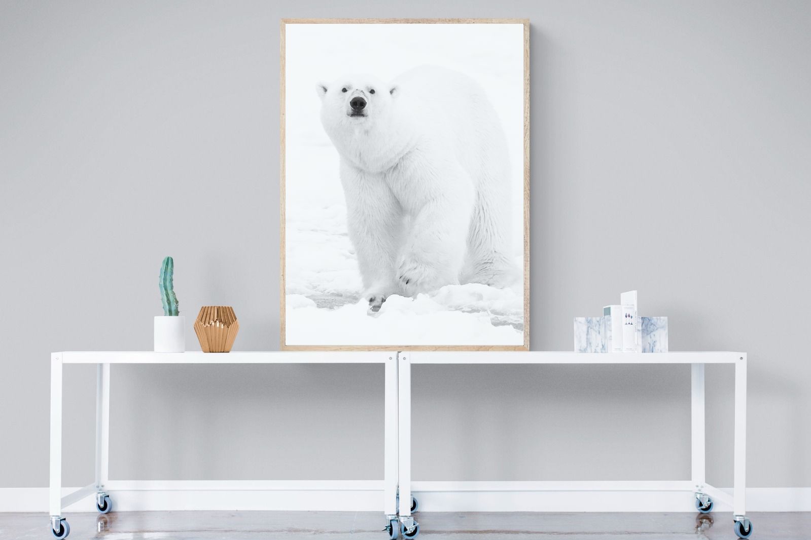 Pixalot Polar Bear