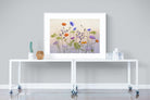 Poppy Anemone-Wall_Art-120 x 90cm-Framed Print-White-Pixalot