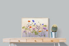 Poppy Anemone-Wall_Art-80 x 60cm-Mounted Canvas-Wood-Pixalot