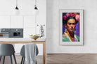 Pixalot Portrait of Frida
