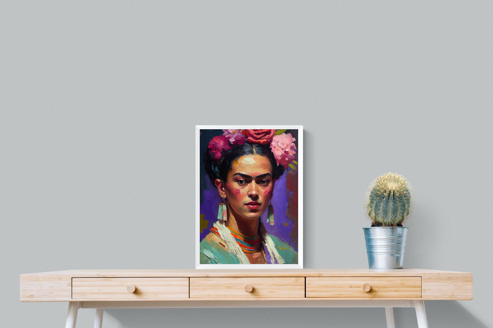 Pixalot Portrait of Frida