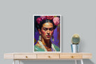 Pixalot Portrait of Frida