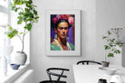 Pixalot Portrait of Frida
