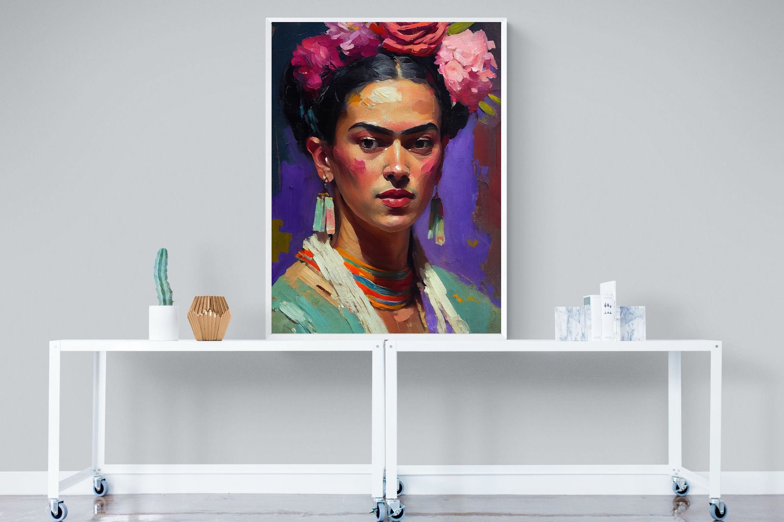 Pixalot Portrait of Frida