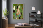 Pixalot Portrait of Young Girl (Picasso)