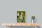 Pixalot Portrait of Young Girl (Picasso)
