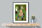 Pixalot Portrait of Young Girl (Picasso)