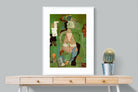 Pixalot Portrait of Young Girl (Picasso)