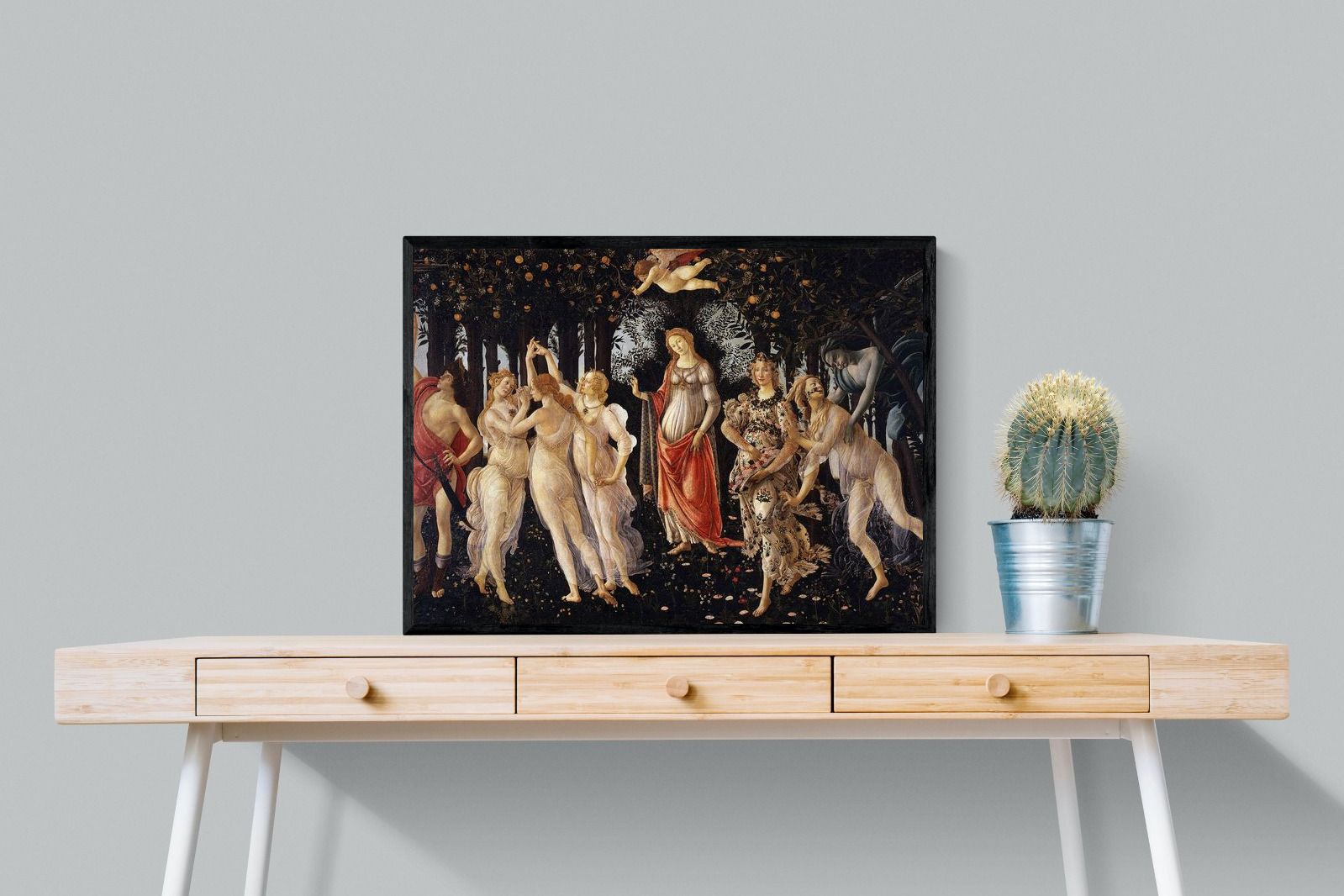 Pixalot Primavera (Botticelli)