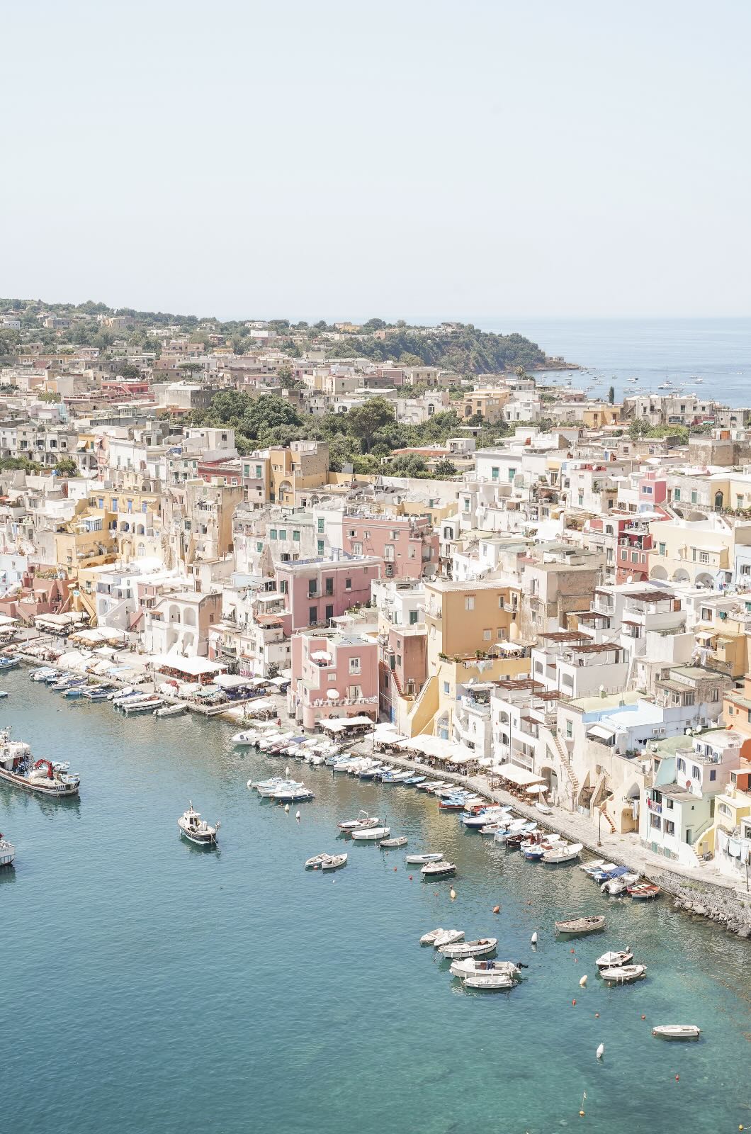 Procida Island View