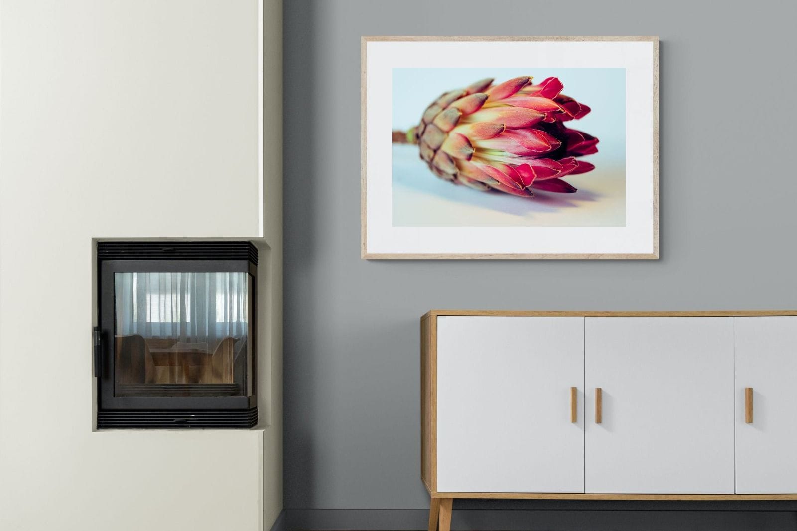 Protea Still Life-Wall_Art-Pixalot