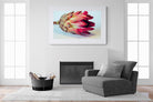 Protea Still Life-Wall_Art-150 x 100cm-Framed Print-White-Pixalot