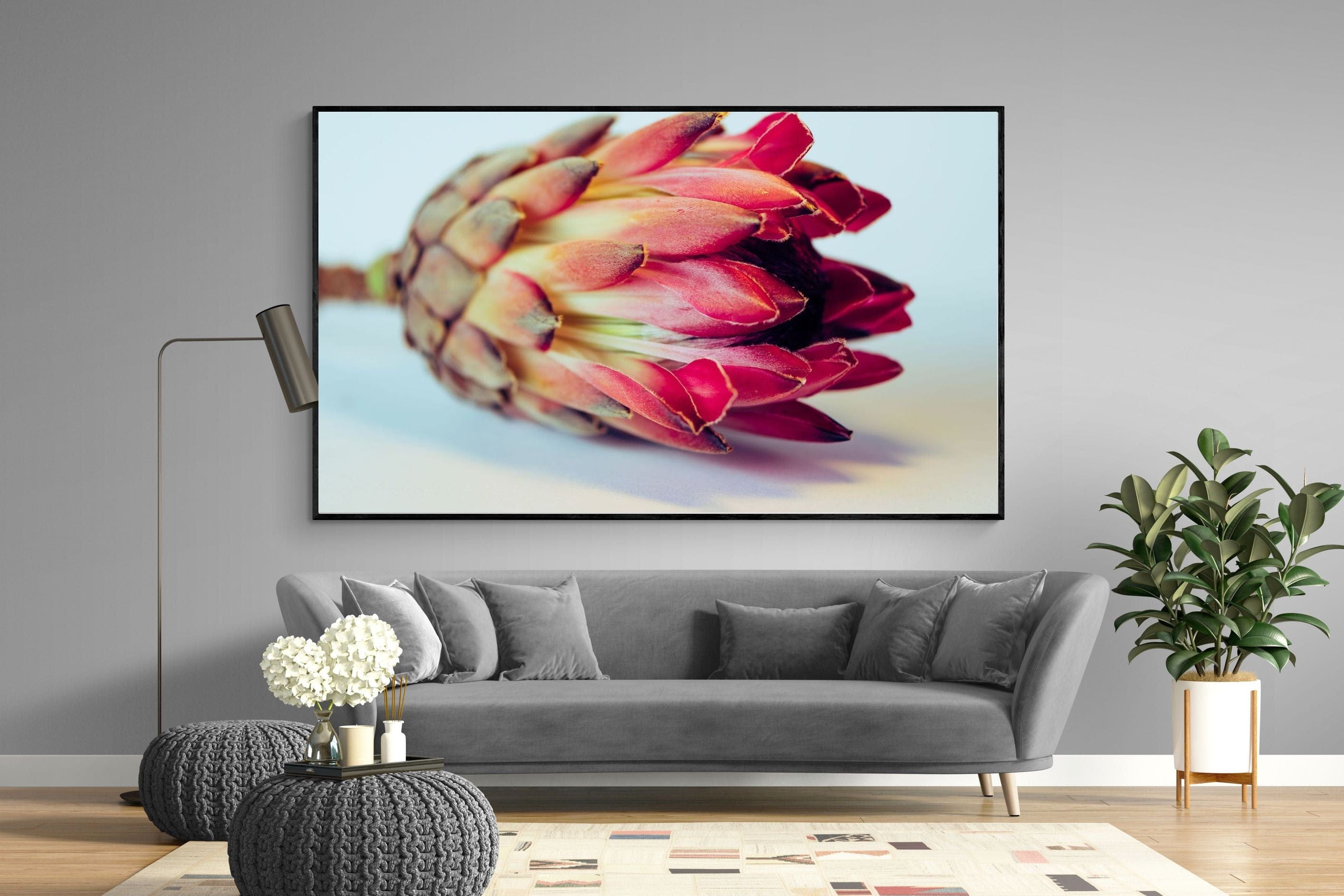 Protea Still Life-Wall_Art-Pixalot