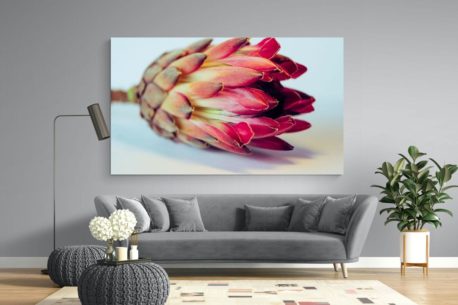 Protea Still Life-Wall_Art-Pixalot