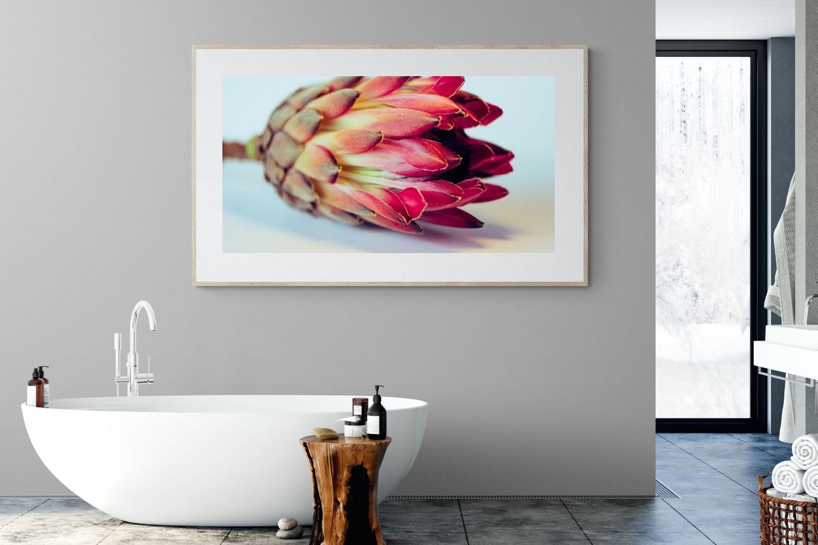 Protea Still Life-Wall_Art-Pixalot