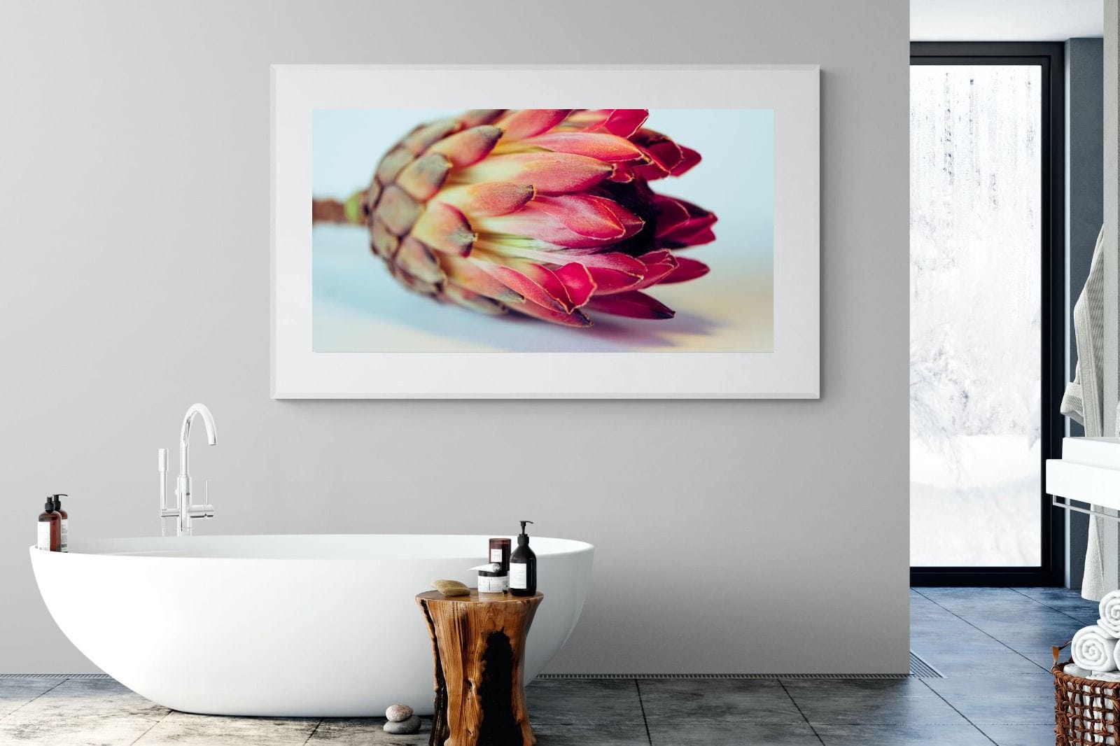 Protea Still Life-Wall_Art-Pixalot