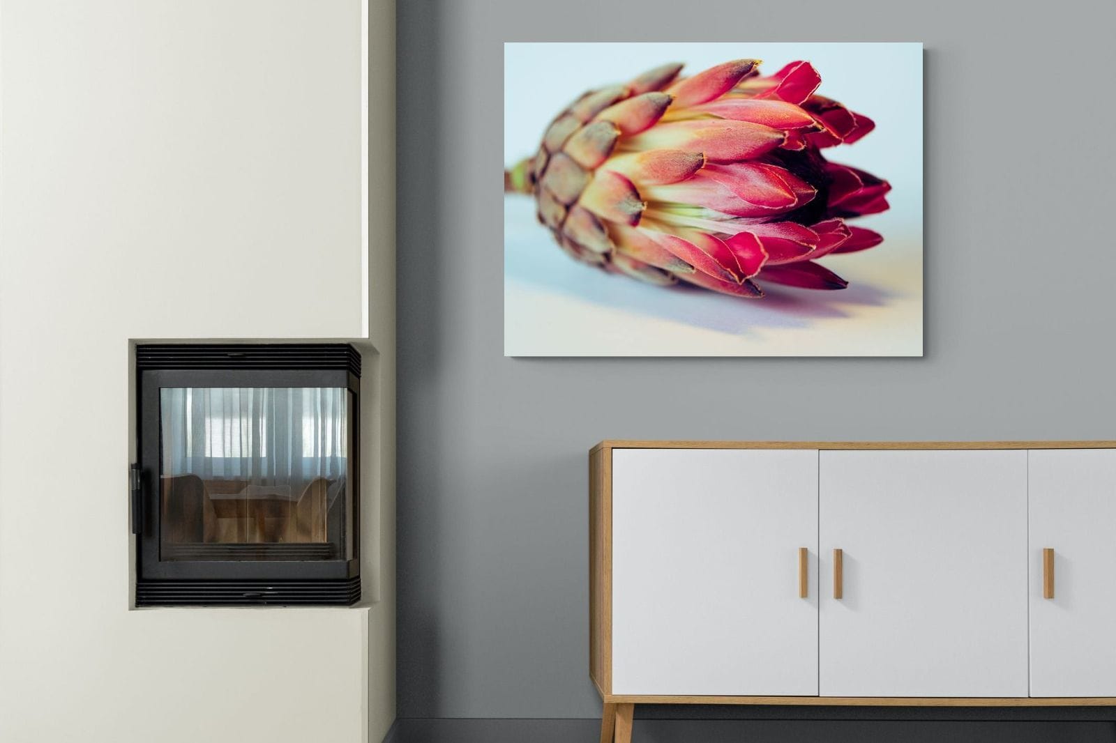 Protea Still Life-Wall_Art-Pixalot