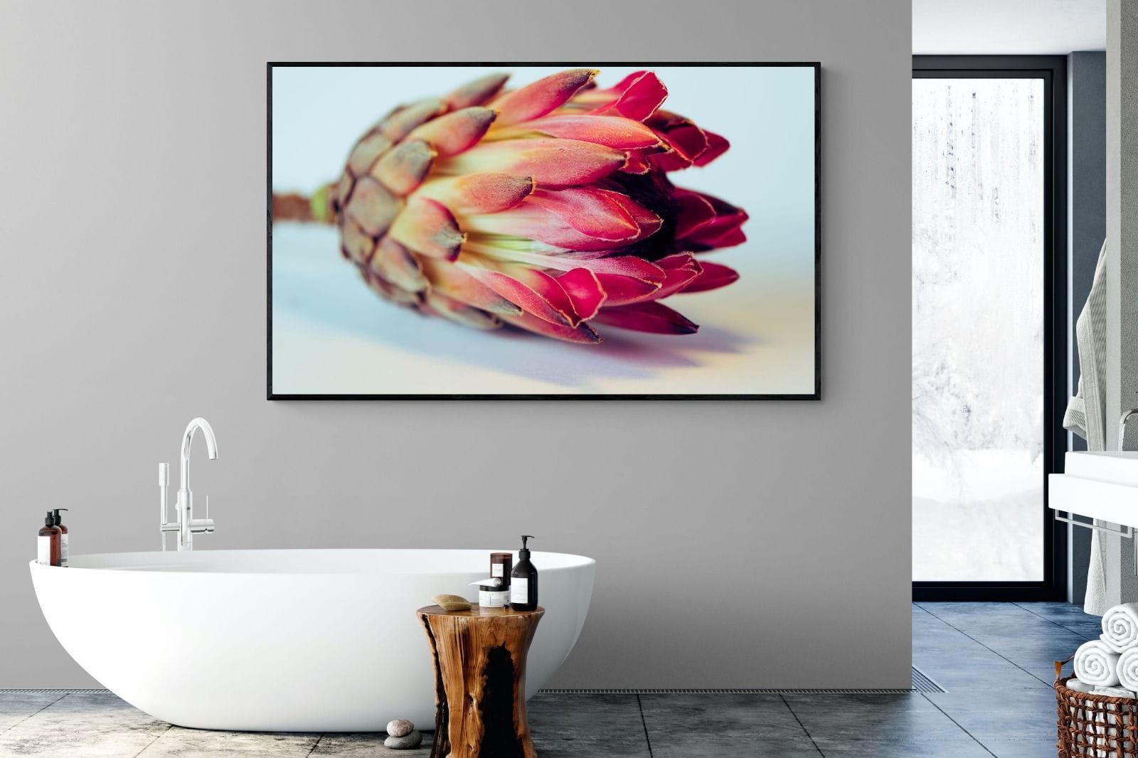 Protea Still Life-Wall_Art-Pixalot