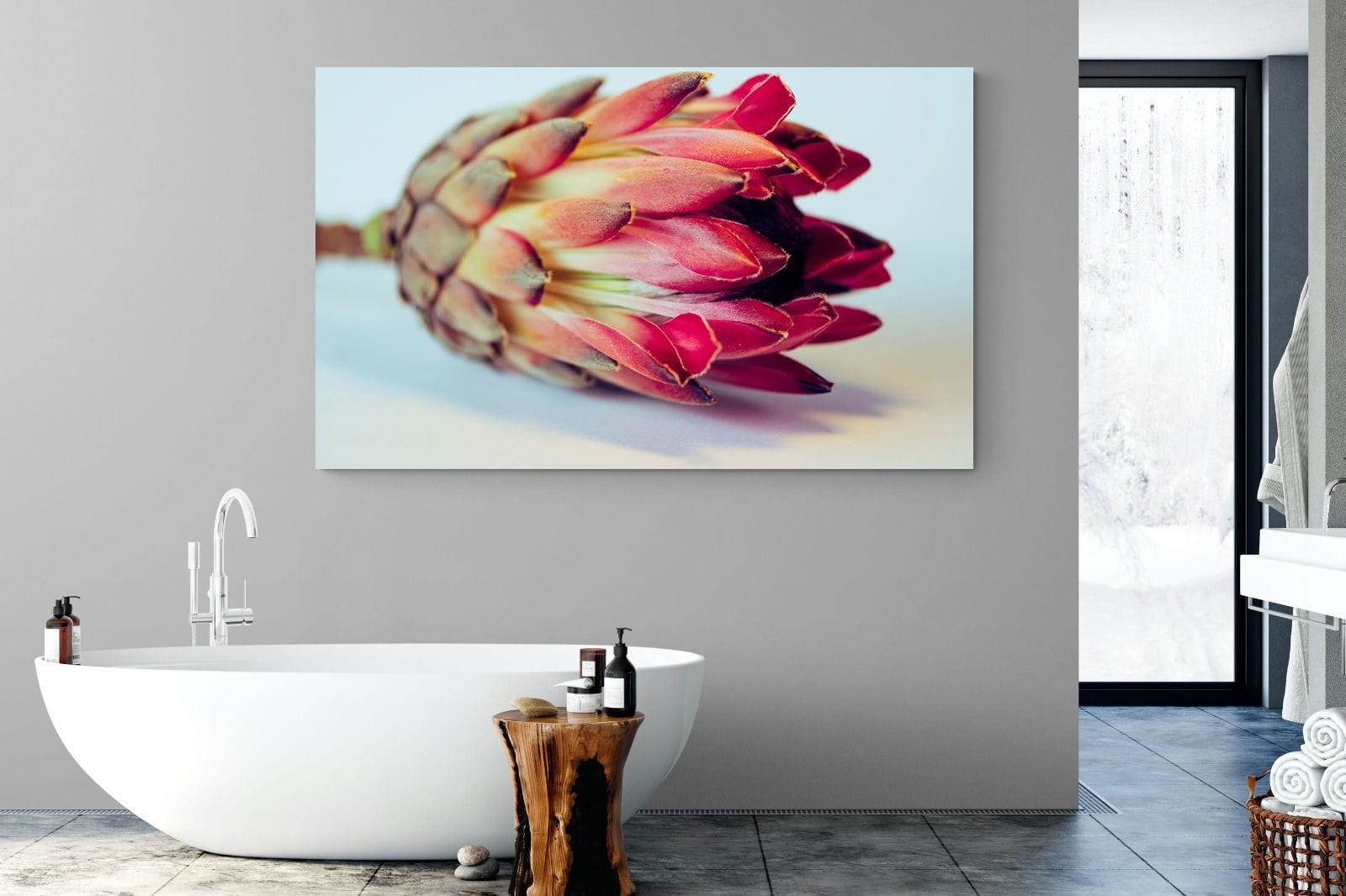 Protea Still Life-Wall_Art-Pixalot