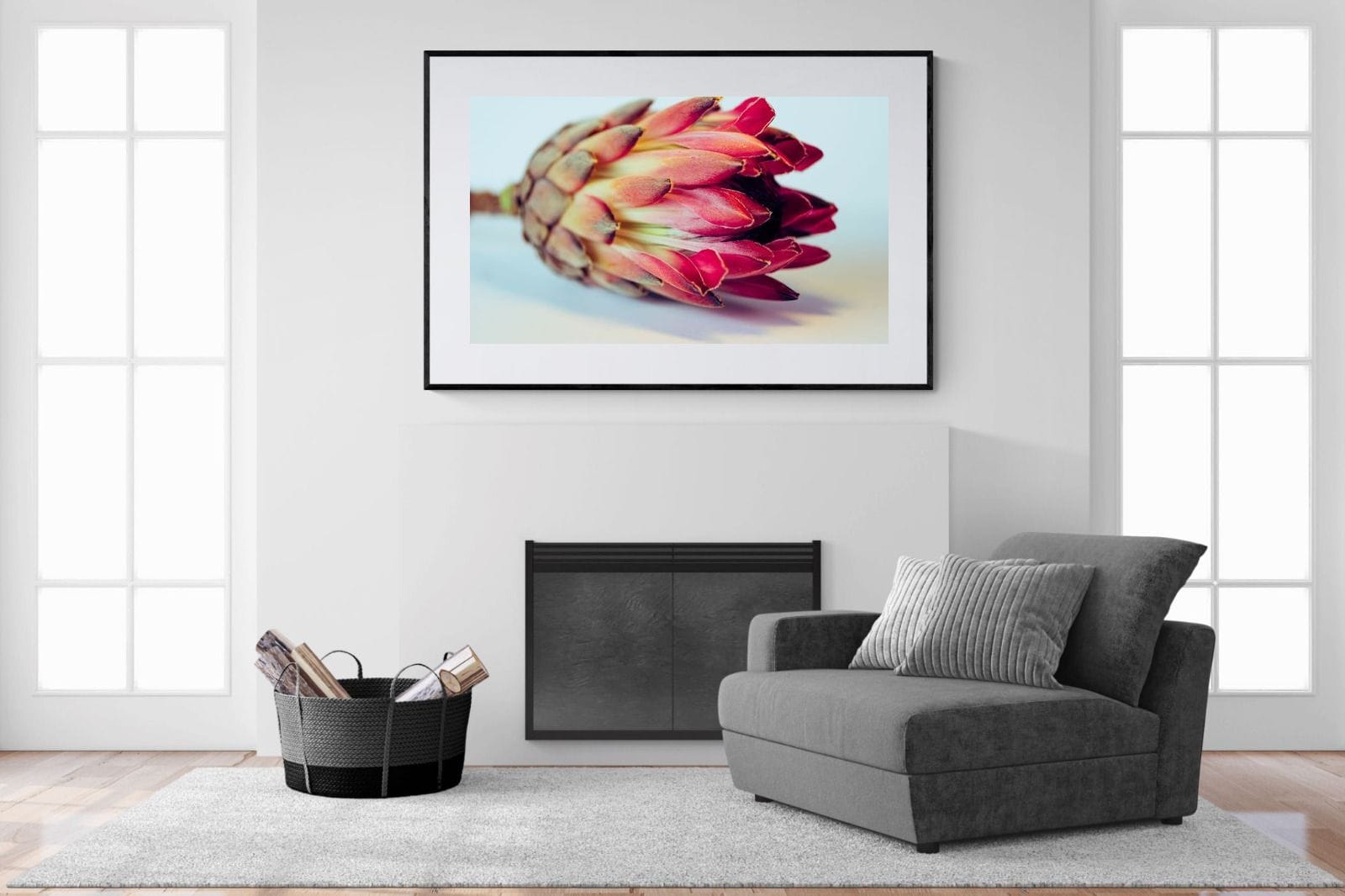 Protea Still Life-Wall_Art-Pixalot