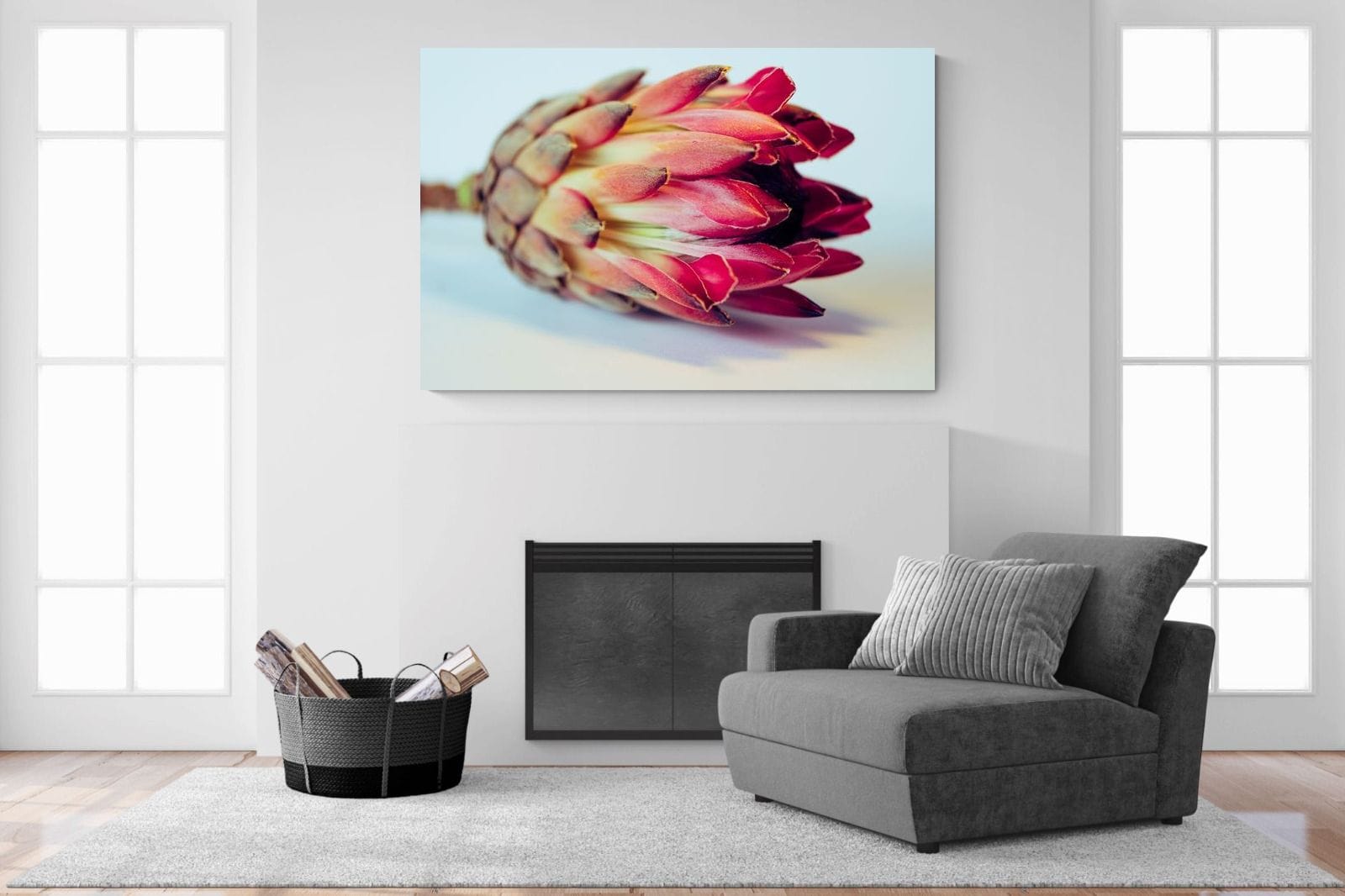 Protea Still Life-Wall_Art-Pixalot