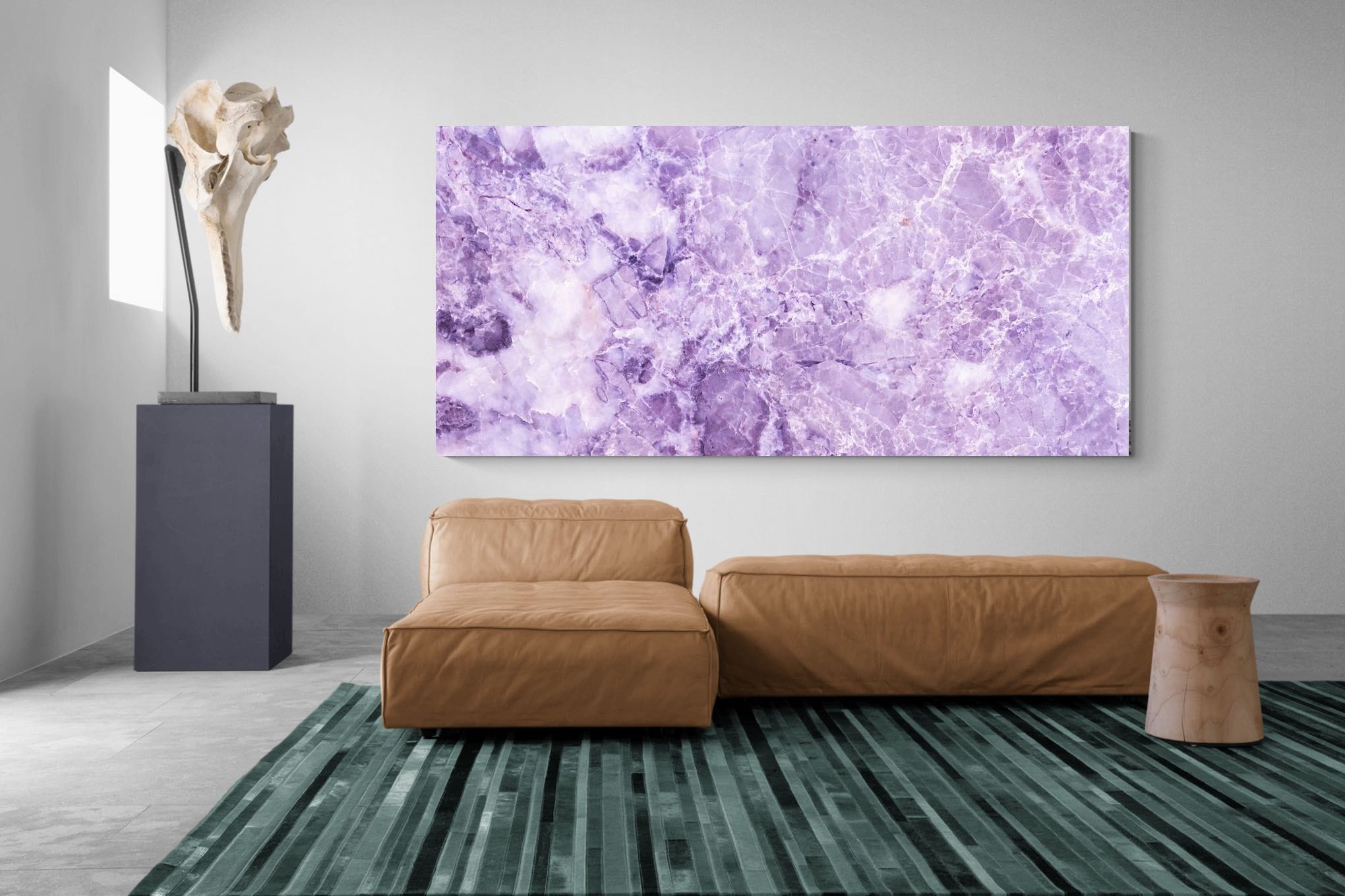 Purple Marble-Wall_Art-Pixalot