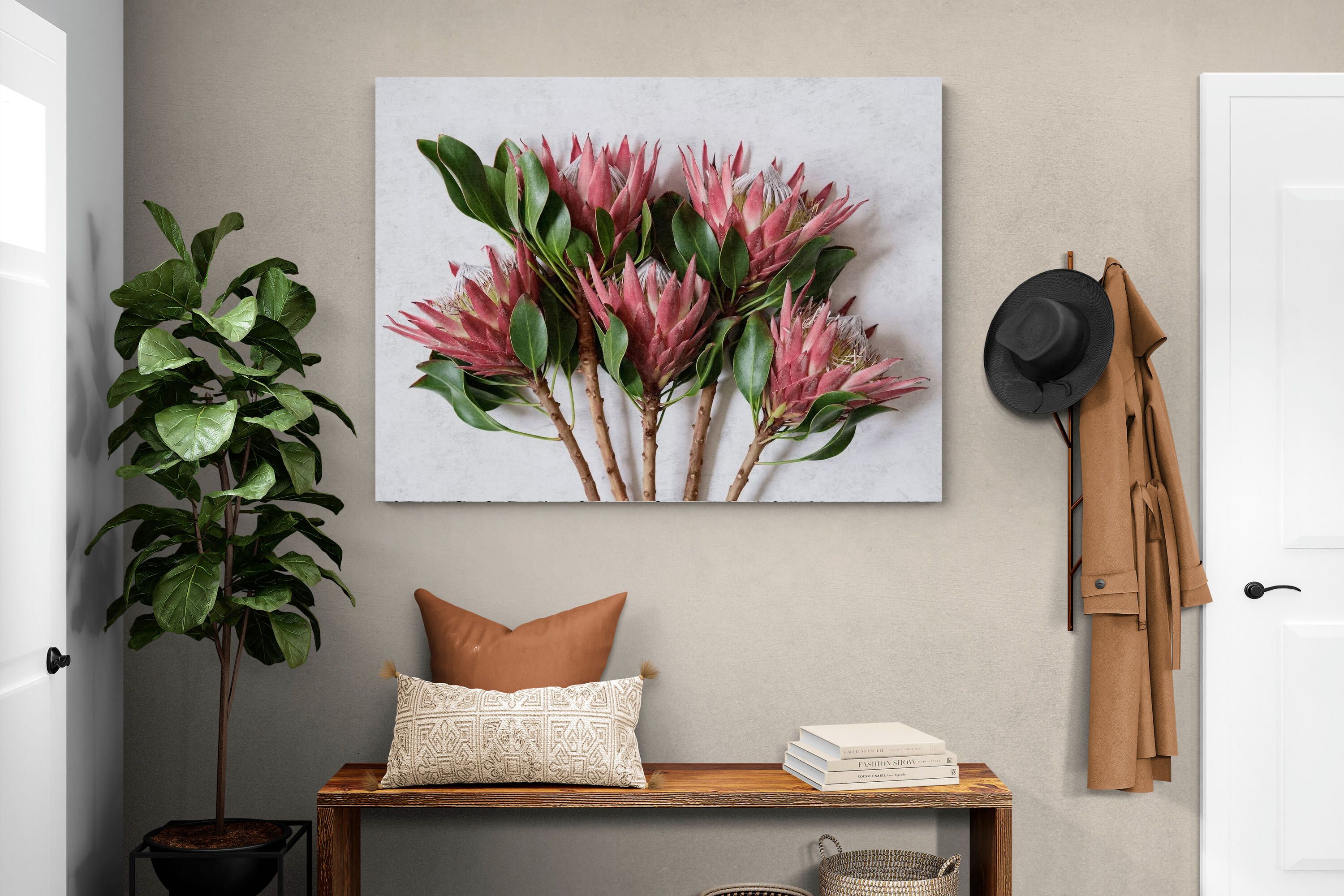 Pixalot Red Protea Bunch