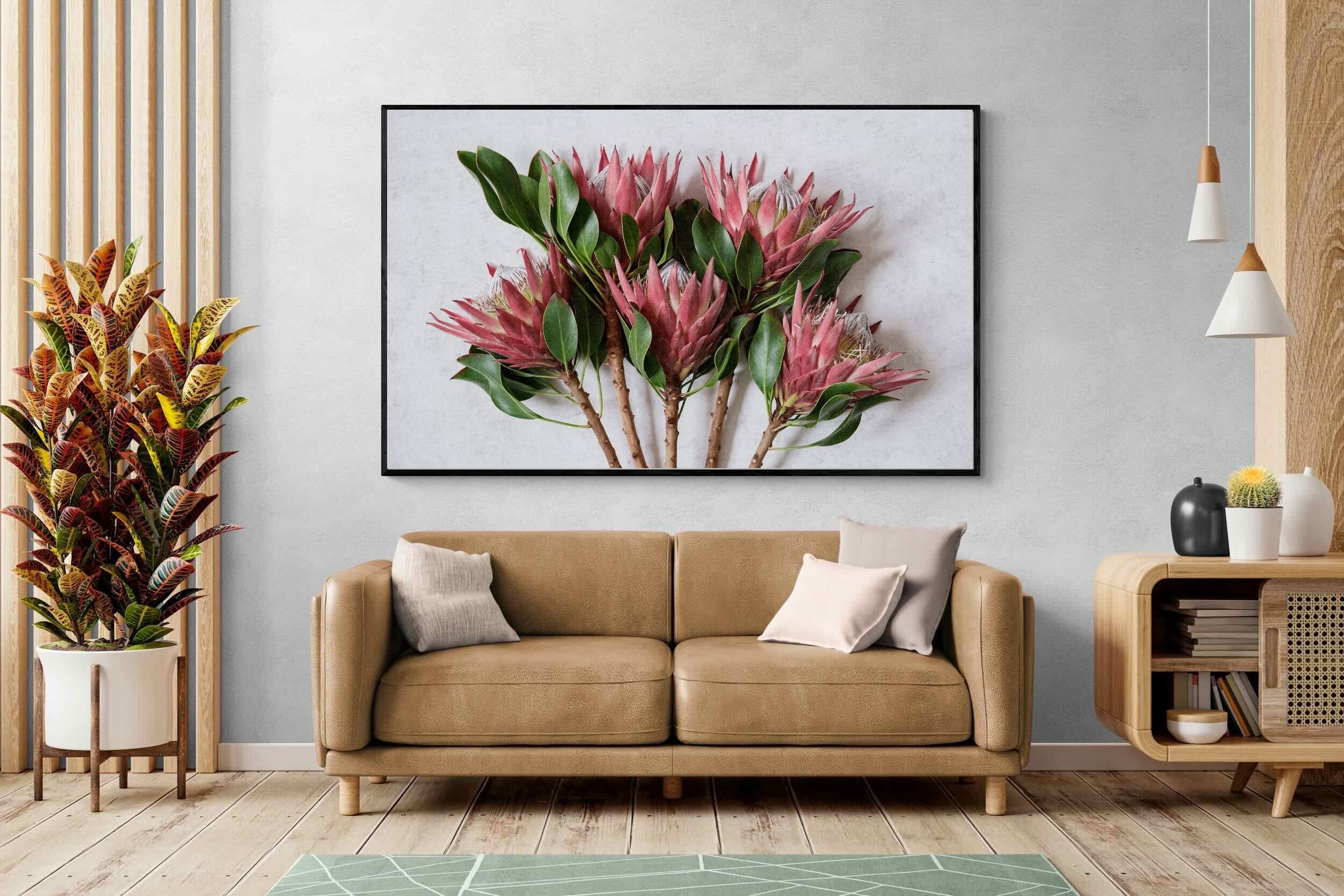 Pixalot Red Protea Bunch