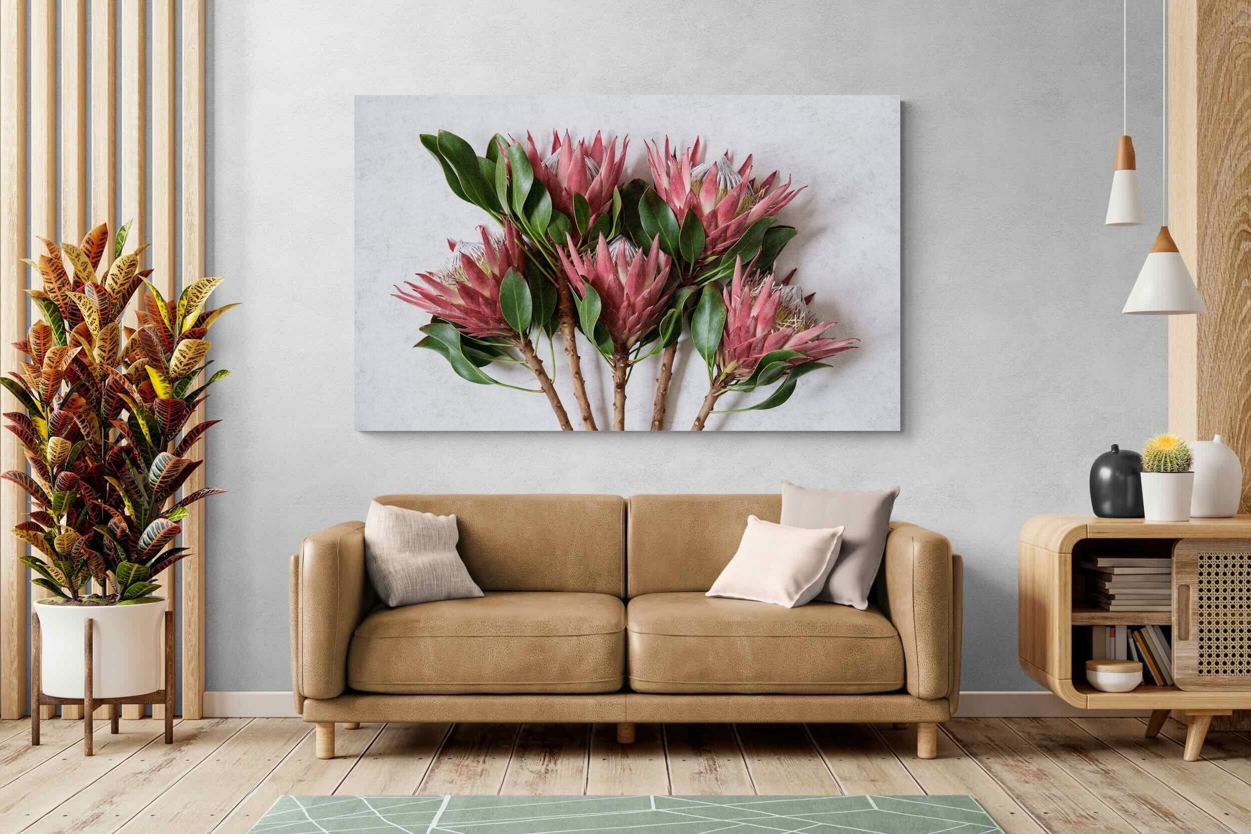 Pixalot Red Protea Bunch