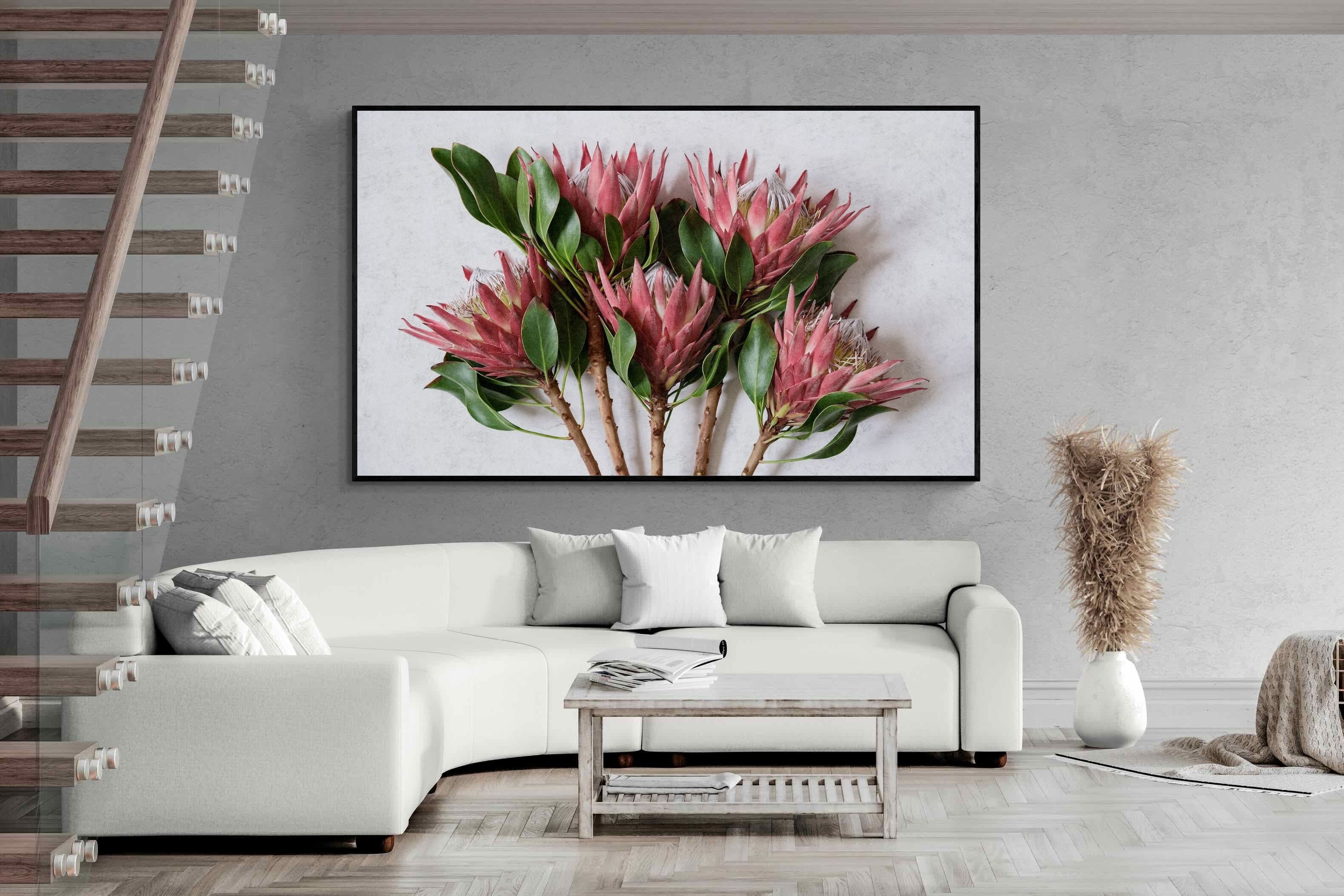 Pixalot Red Protea Bunch