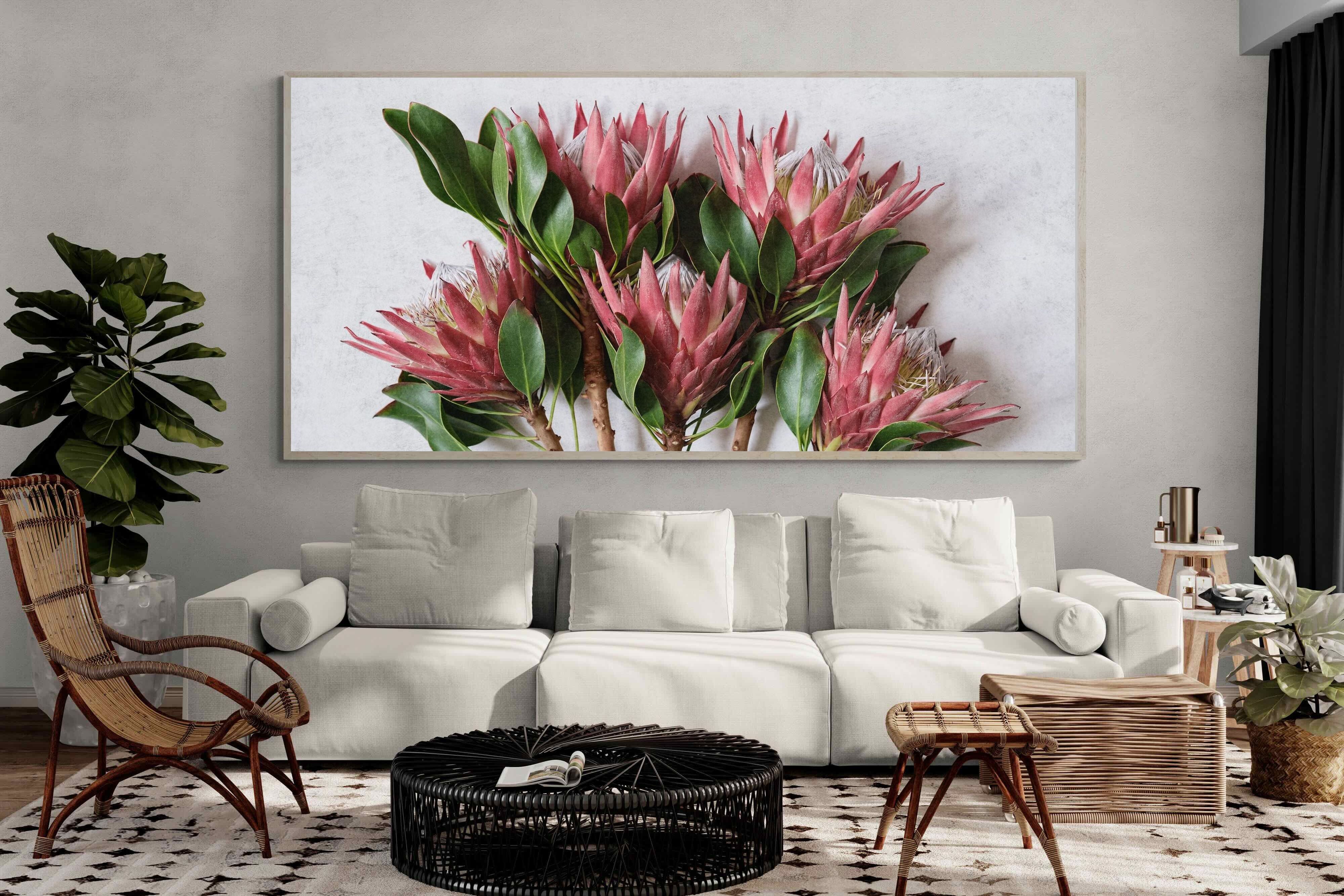 Pixalot Red Protea Bunch