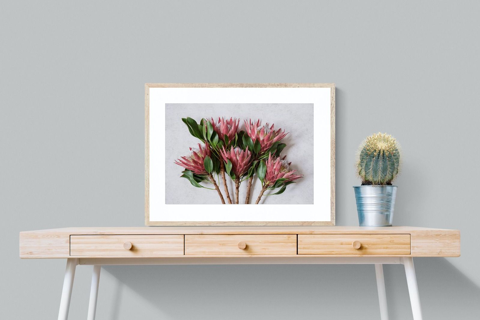 Pixalot Red Protea Bunch