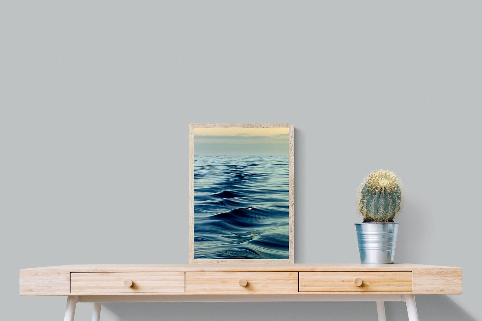 Ripples-Wall_Art-45 x 60cm-Mounted Canvas-Wood-Pixalot