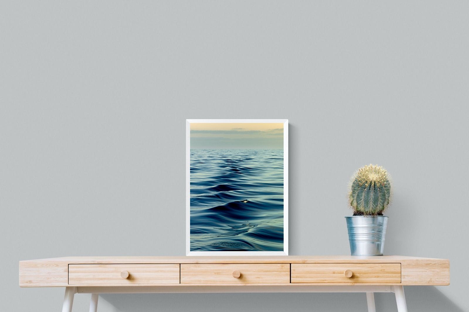 Ripples-Wall_Art-45 x 60cm-Mounted Canvas-White-Pixalot