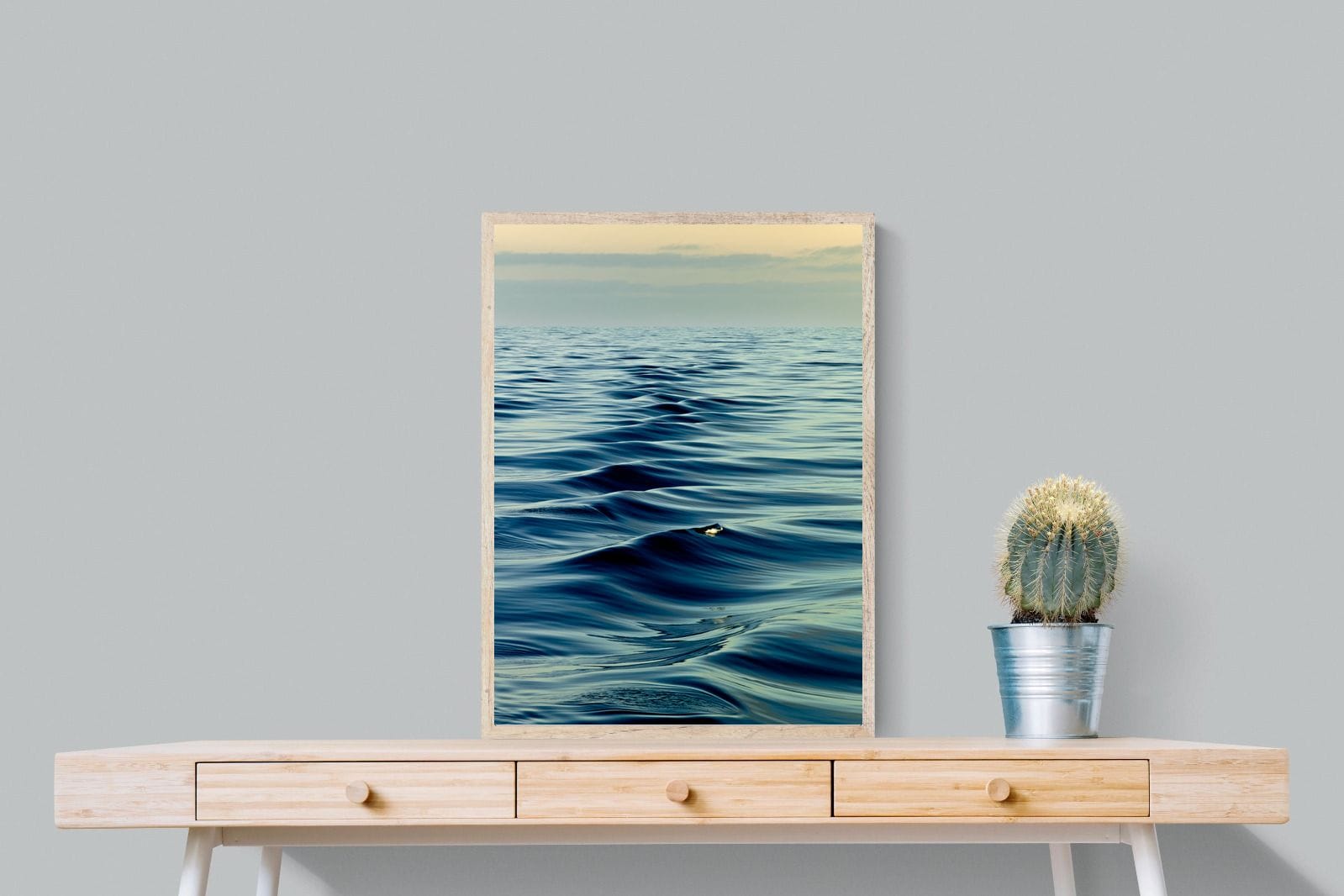 Ripples-Wall_Art-60 x 80cm-Mounted Canvas-Wood-Pixalot