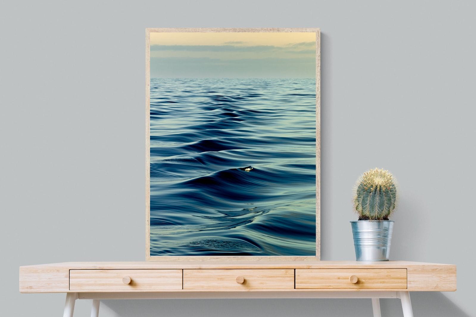 Ripples-Wall_Art-75 x 100cm-Mounted Canvas-Wood-Pixalot