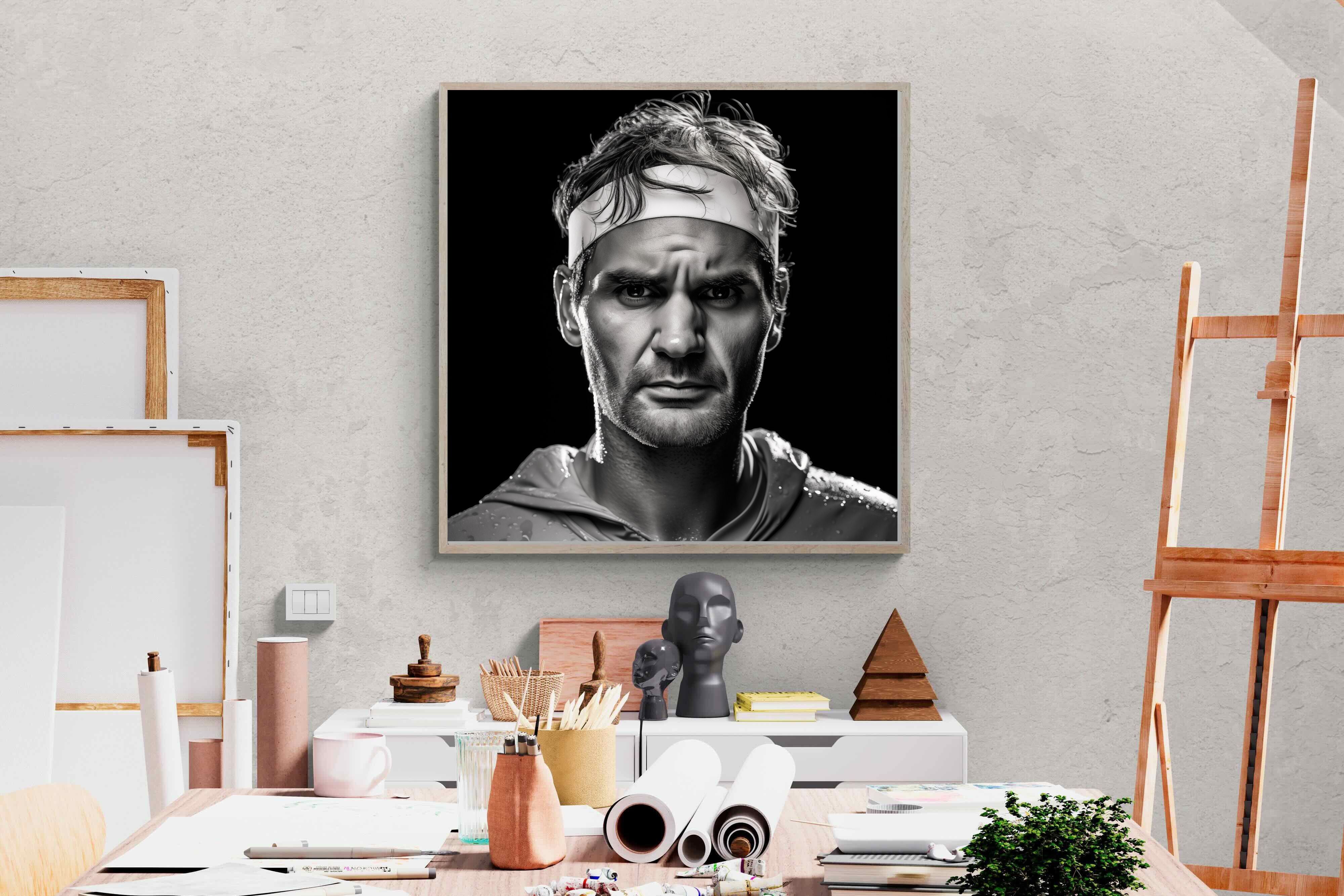 Pixalot Roger Federer