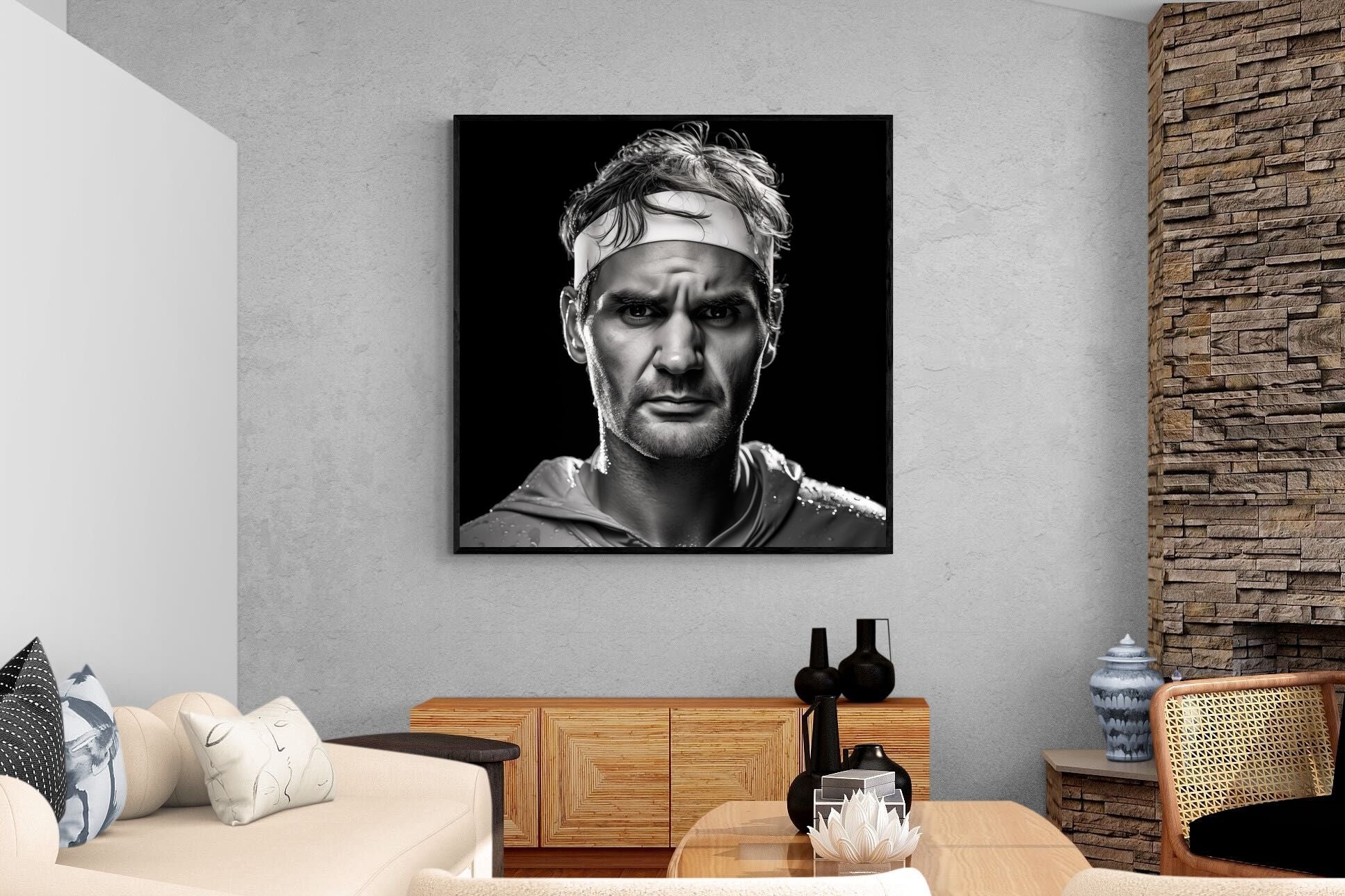 Pixalot Roger Federer