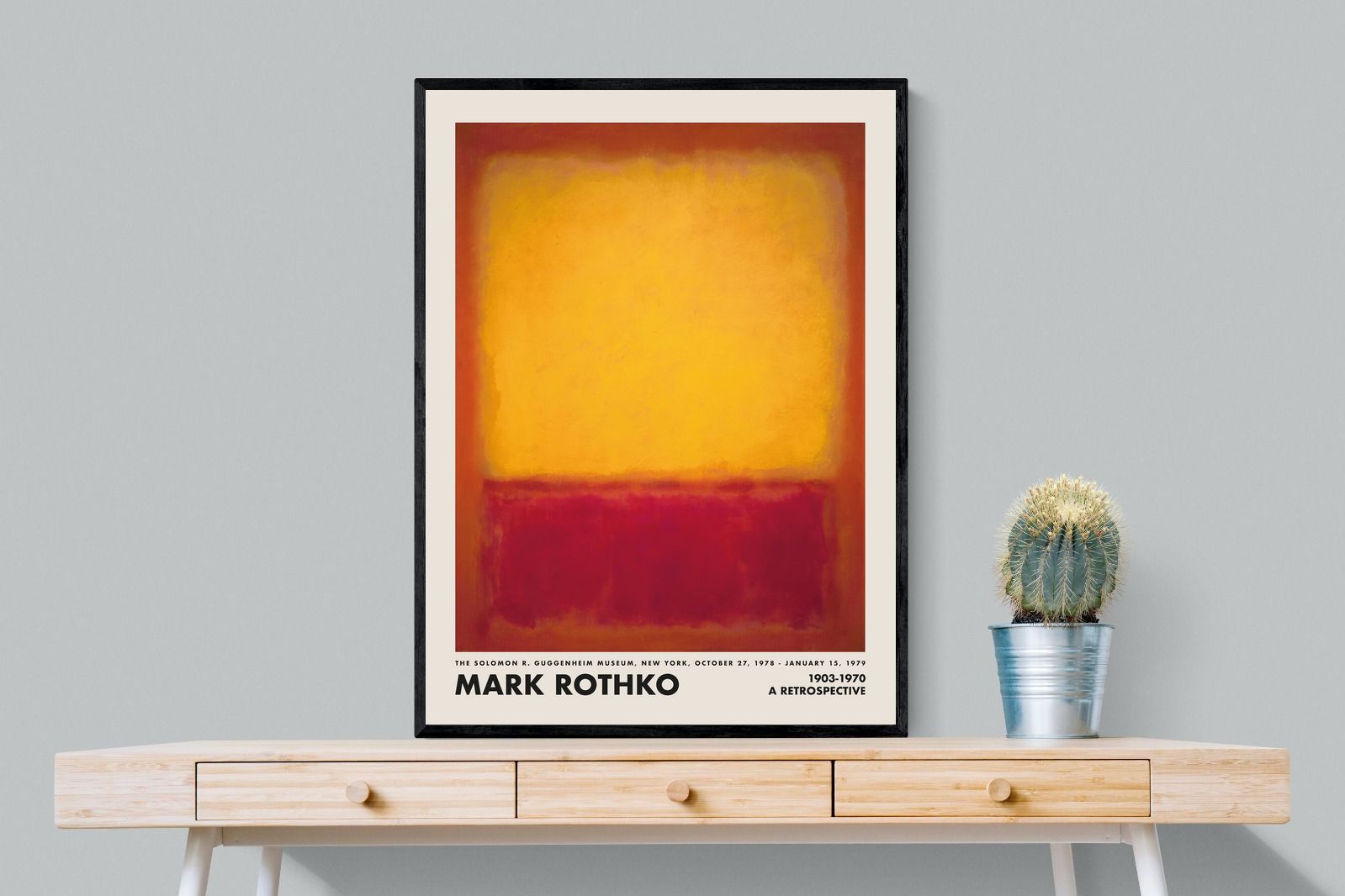 Pixalot Rothko #3