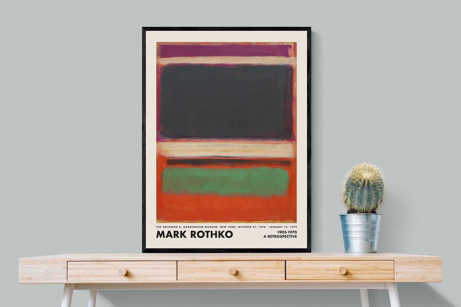 Pixalot Rothko #5