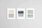 Rothko Set-Wall_Art-45 x 60cm (x3)-Mounted Canvas-No Frame-Pixalot