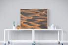 Sand Dunes-Wall_Art-120 x 90cm-Mounted Canvas-Wood-Pixalot